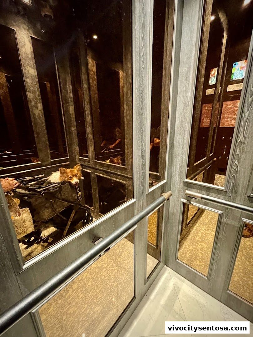 Mess Hall at Sentosa