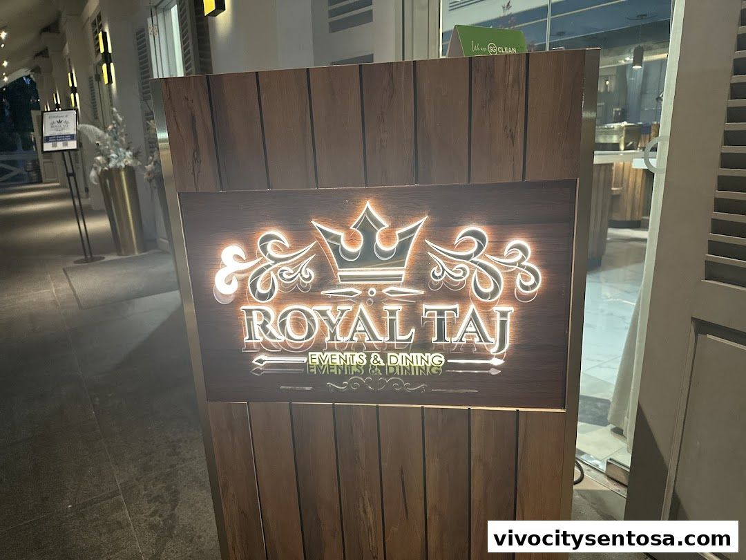 Mess Hall at Sentosa