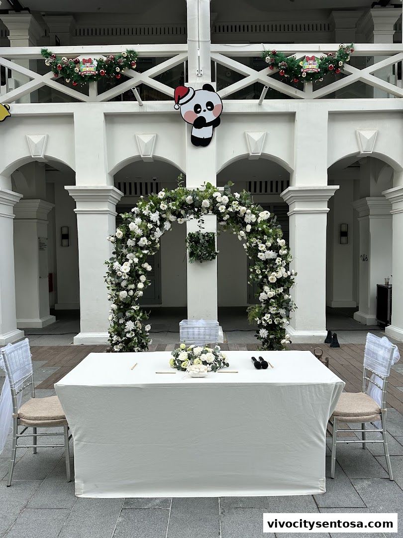 Mess Hall at Sentosa