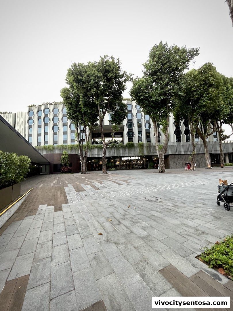 Mess Hall at Sentosa