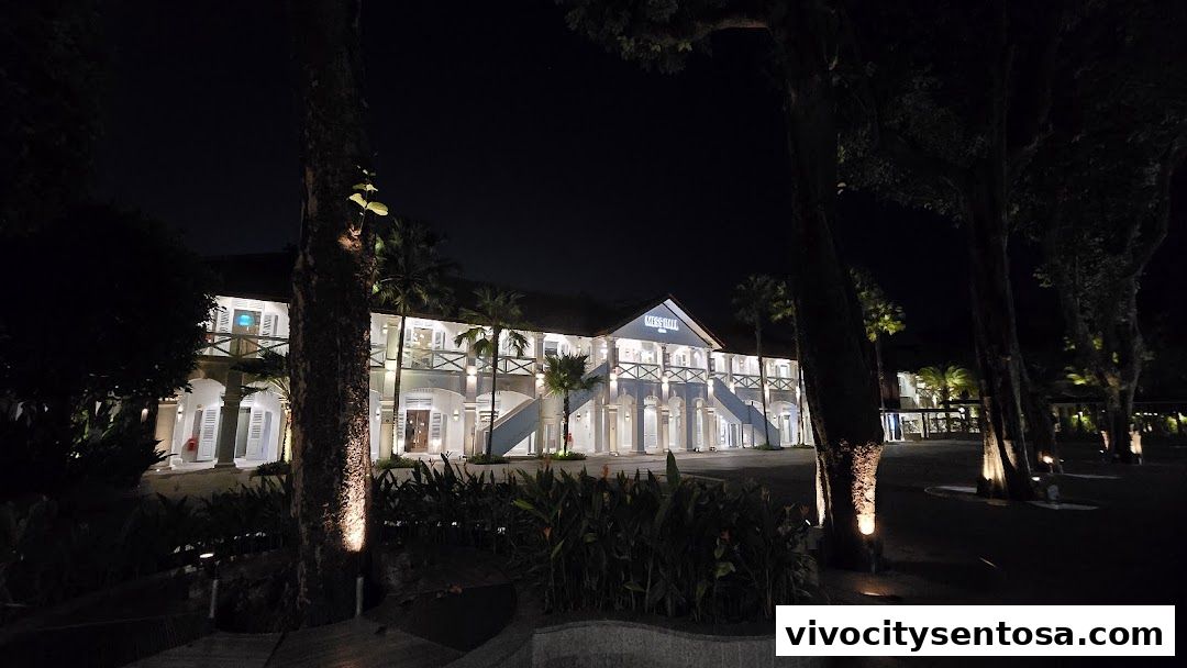 Mess Hall at Sentosa