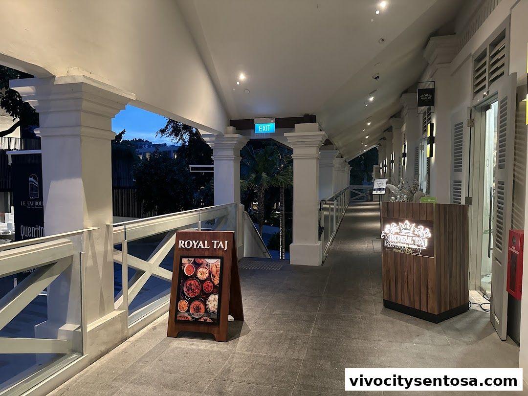 Mess Hall at Sentosa