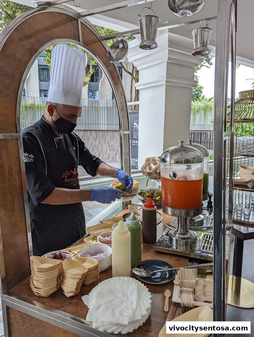 Mess Hall at Sentosa