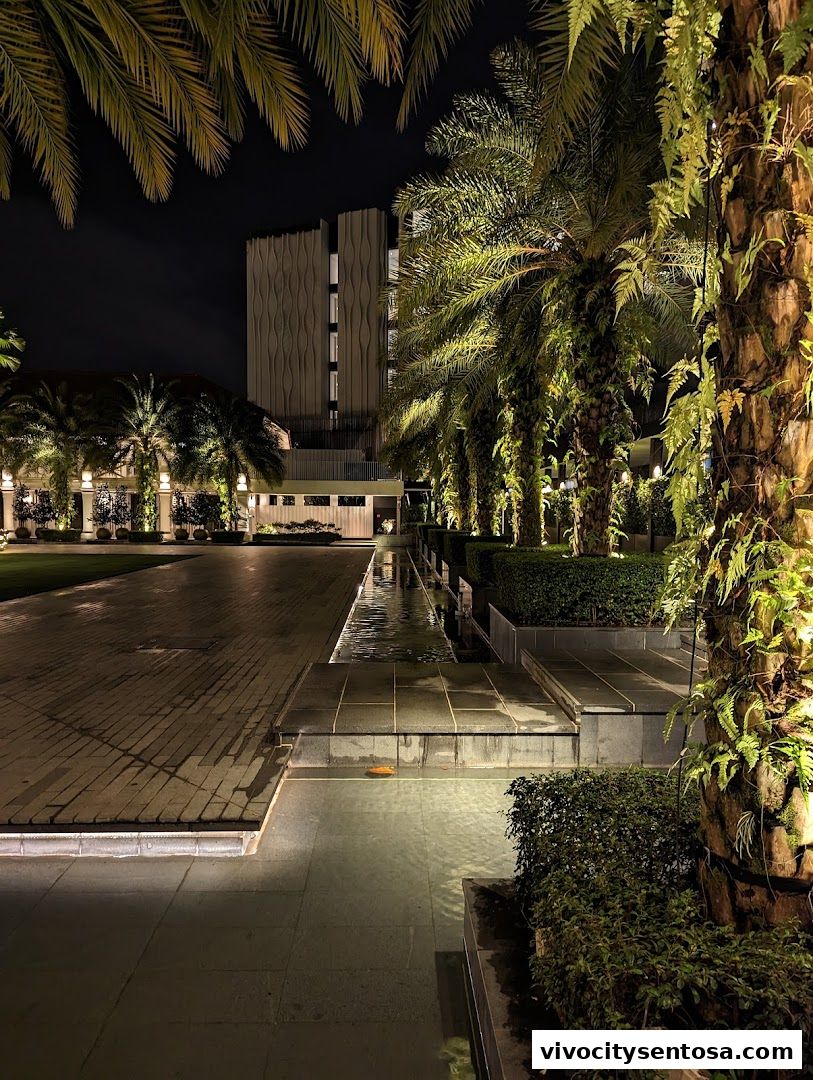 Mess Hall at Sentosa