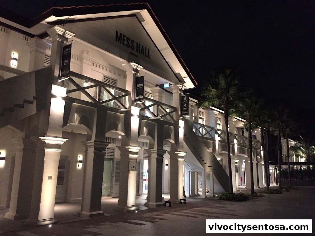 Mess Hall at Sentosa