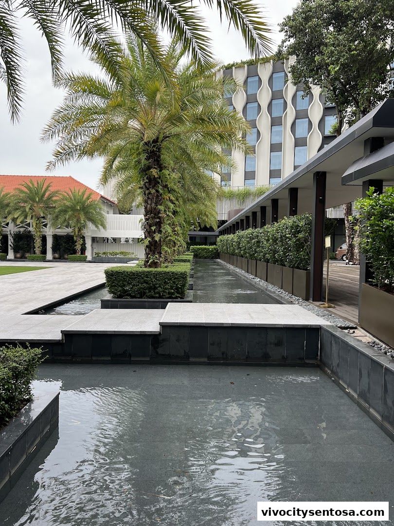 Mess Hall at Sentosa