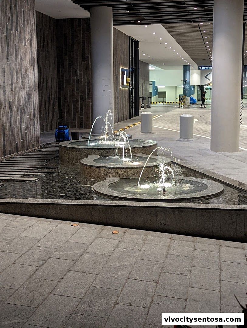 Mess Hall at Sentosa