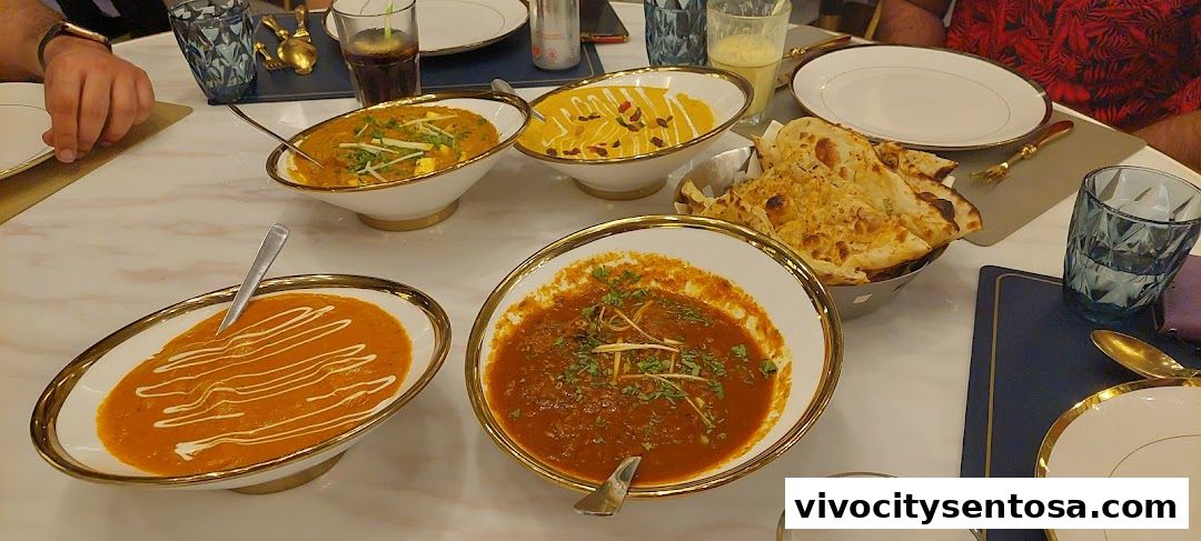 Mess Hall at Sentosa