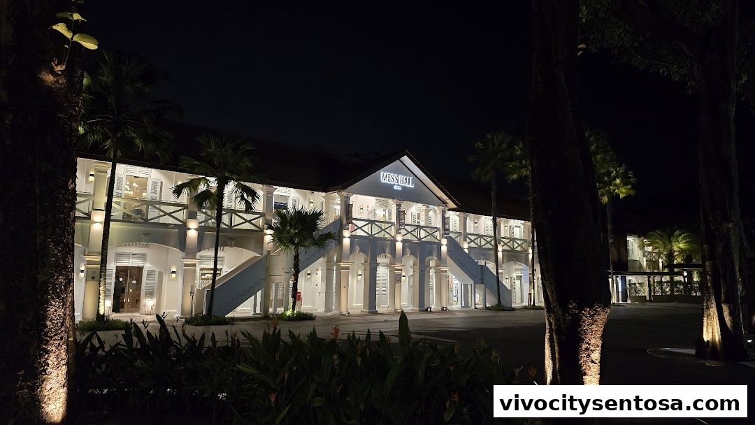 Mess Hall at Sentosa