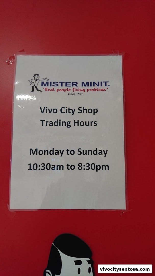 Mister Minit Vivo City