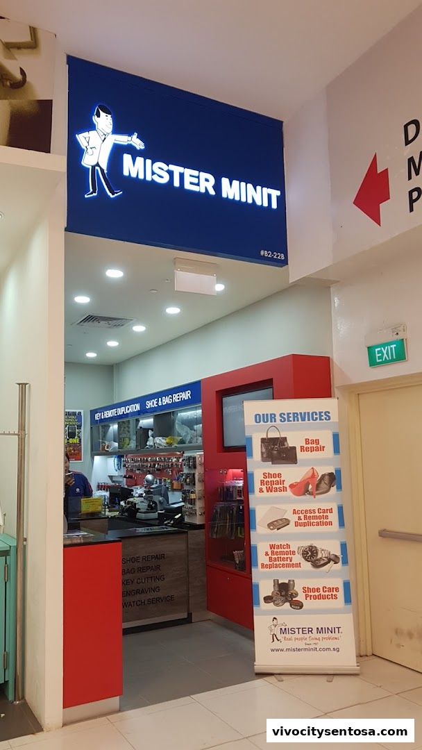 Mister Minit Vivo City