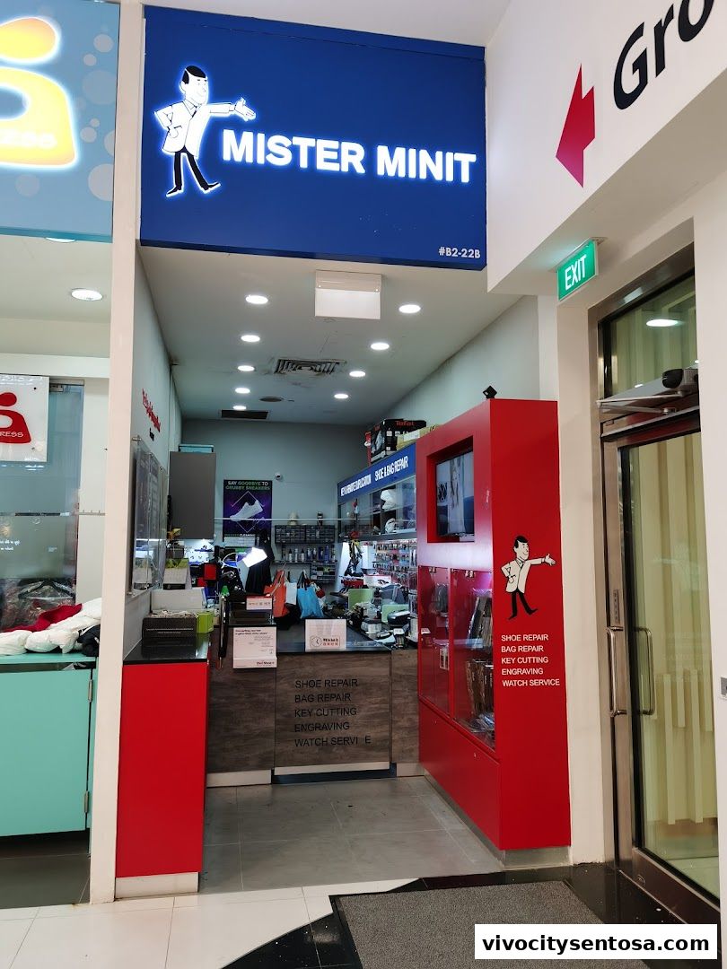 Mister Minit Vivo City