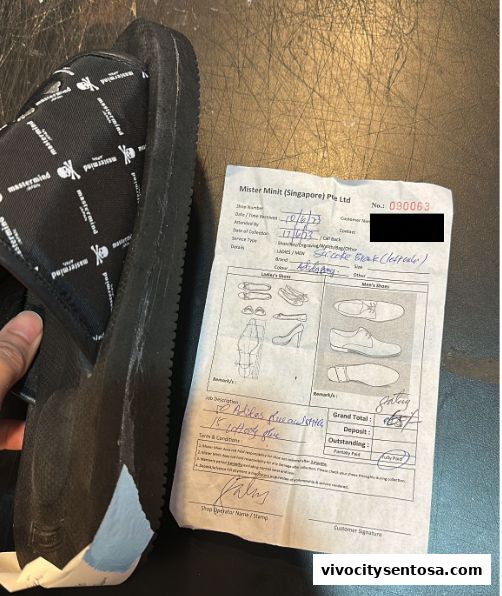 Mister Minit Vivo City