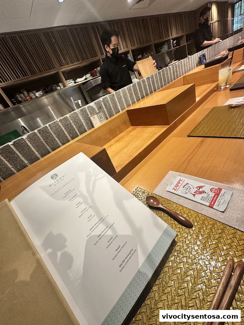 MIYOSHI by Fat Cow - Teppan-Kaiseki  Sentosa
