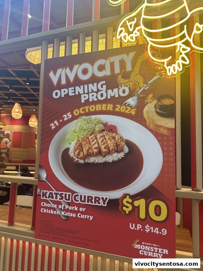 Monster Curry - Vivo City