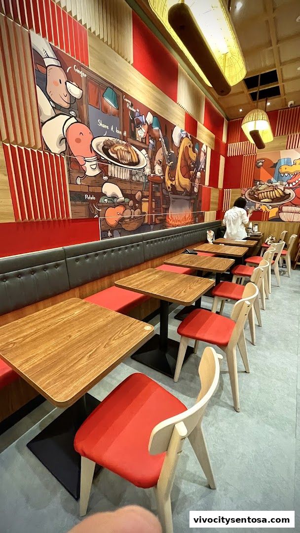 Monster Curry - Vivo City