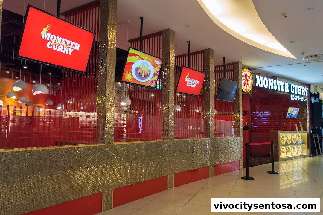 Monster Curry - Vivo City