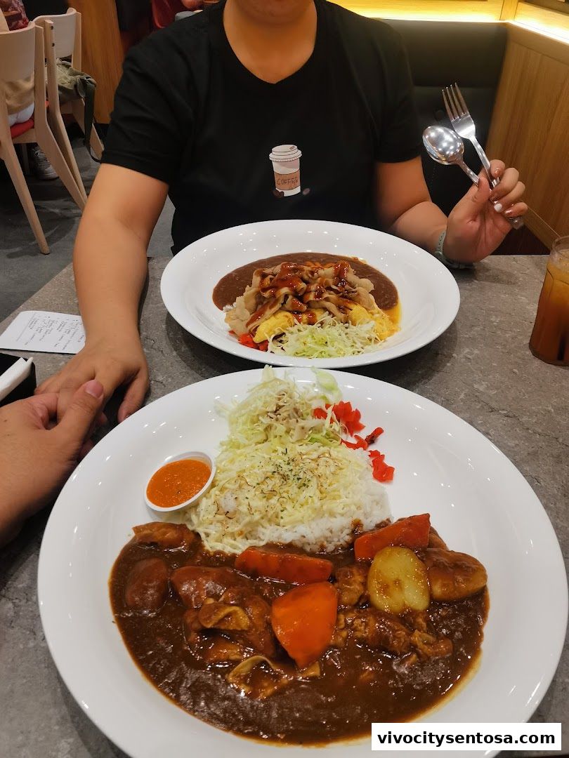 Monster Curry - Vivo City
