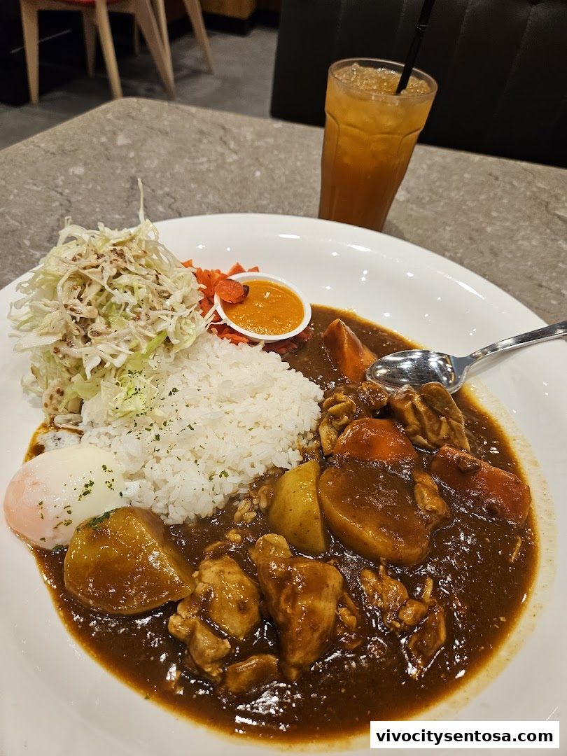 Monster Curry - Vivo City
