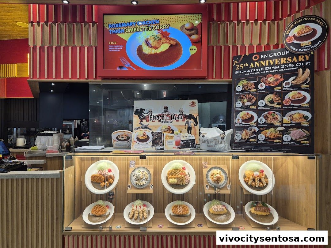 Monster Curry - Vivo City
