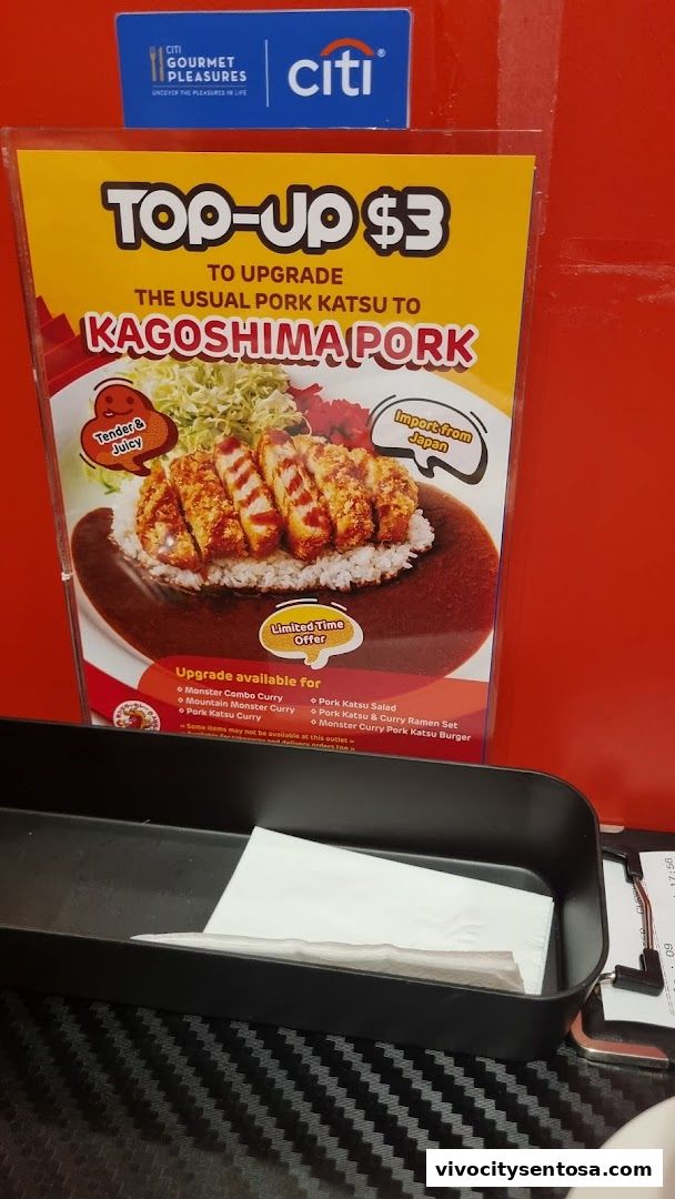 Monster Curry - Vivo City