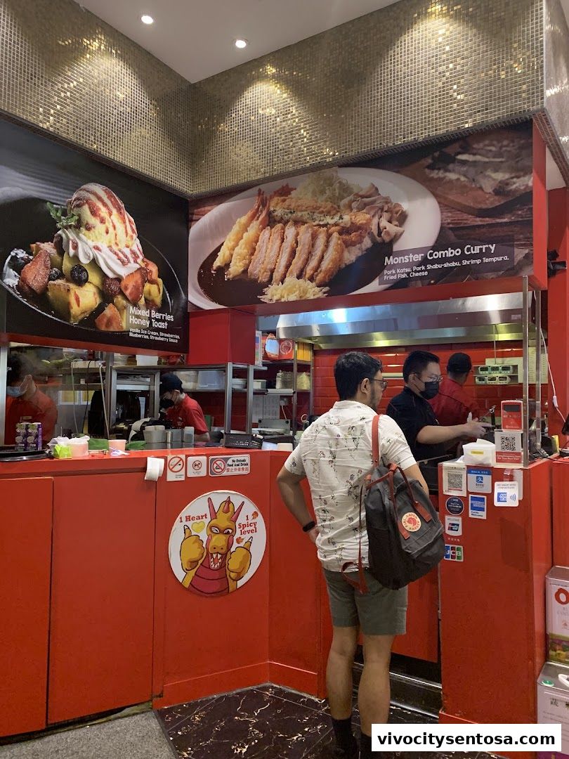 Monster Curry - Vivo City