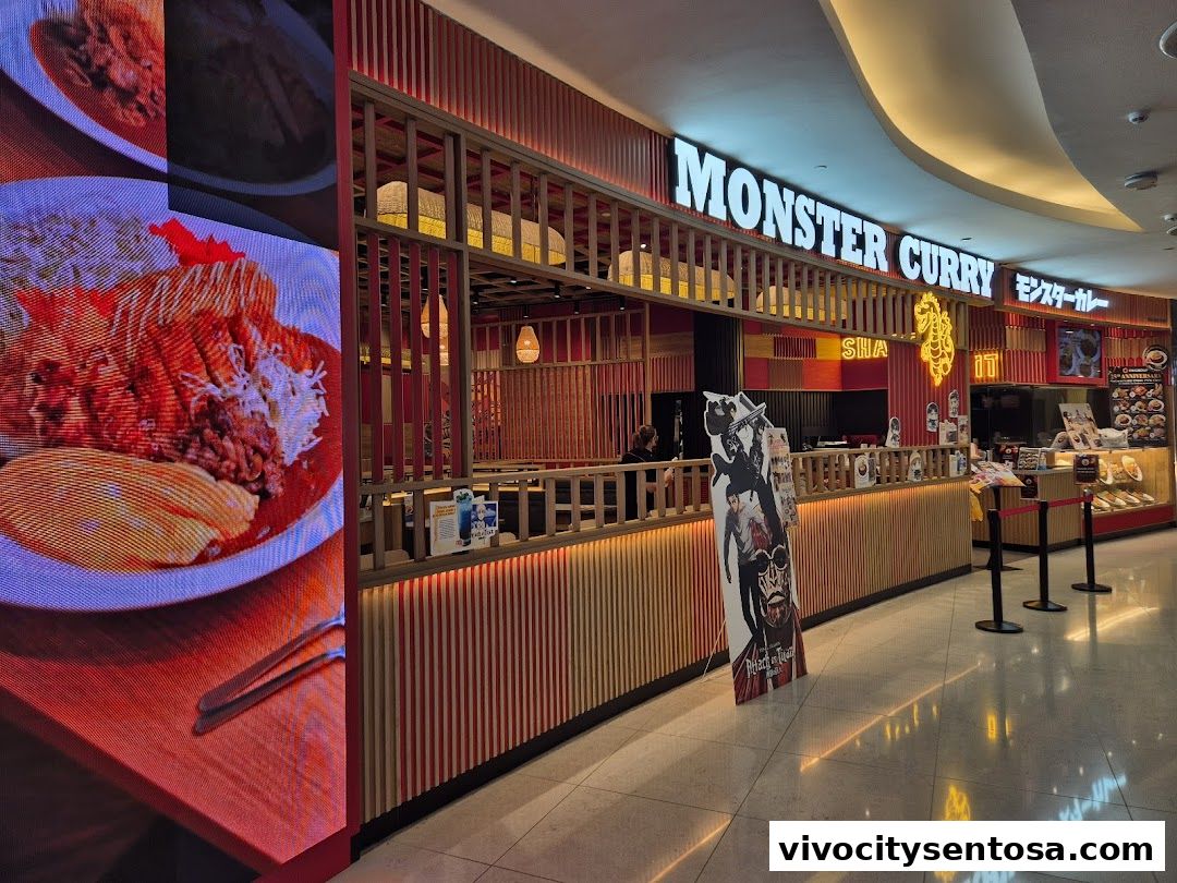 Monster Curry - Vivo City