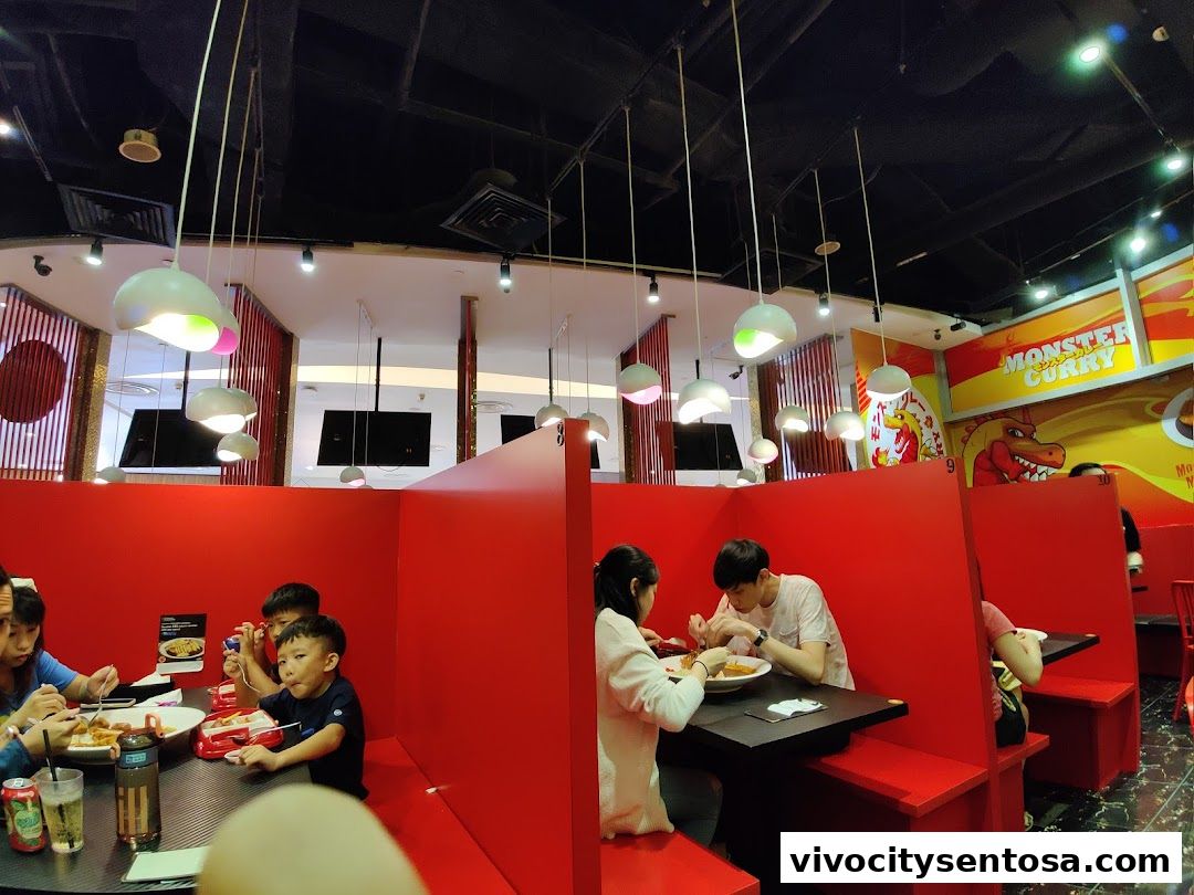 Monster Curry - Vivo City