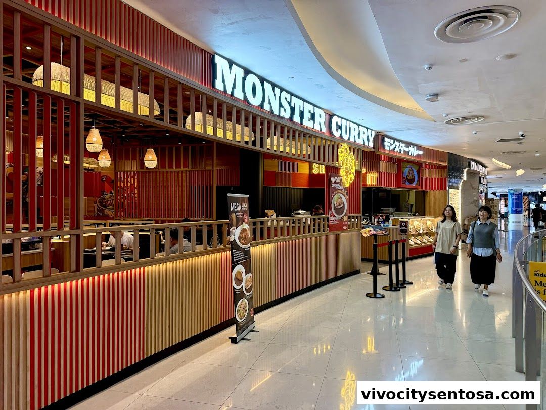 Monster Curry - Vivo City