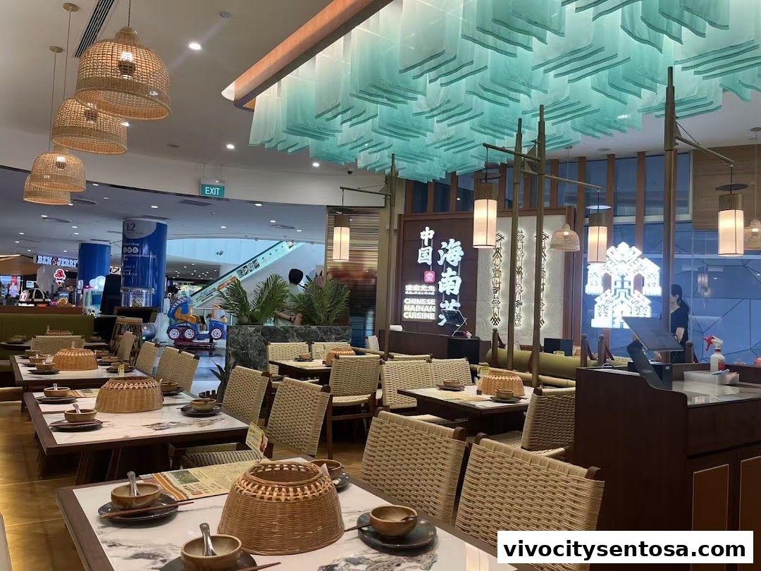 Mr Hainan VivoCity 海南先生