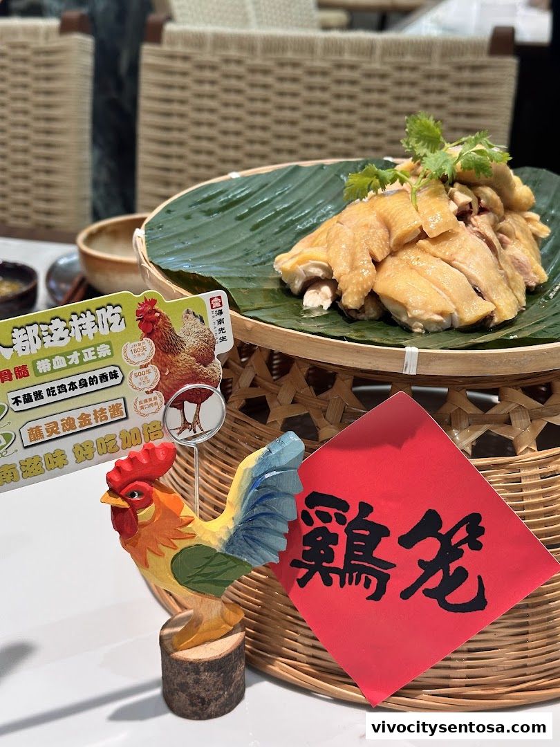 Mr Hainan VivoCity 海南先生