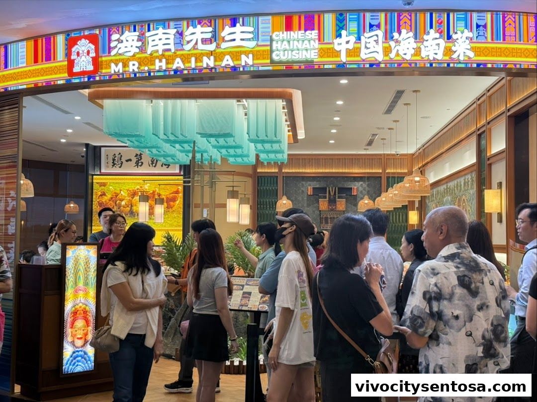 Mr Hainan VivoCity 海南先生