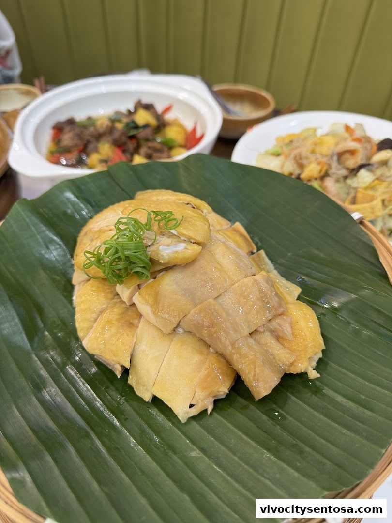 Mr Hainan VivoCity 海南先生