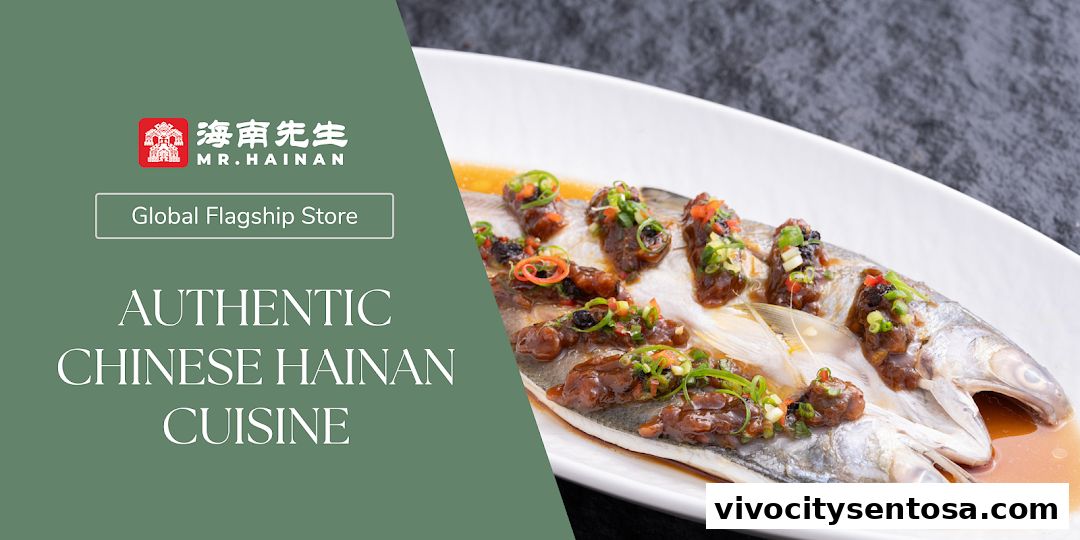 Mr Hainan VivoCity 海南先生