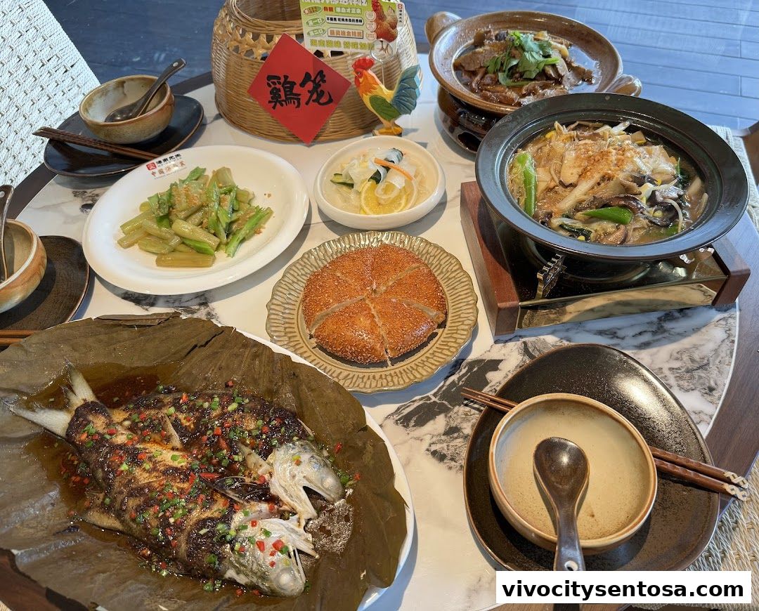 Mr Hainan VivoCity 海南先生