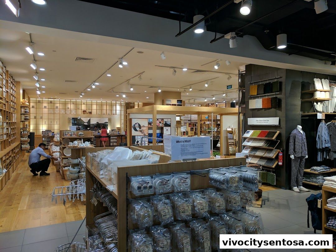MUJI Vivo City