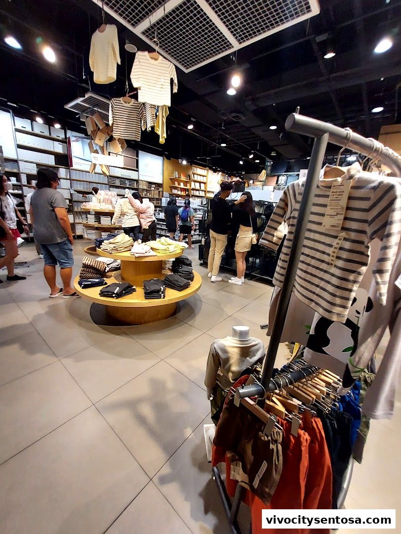 MUJI Vivo City