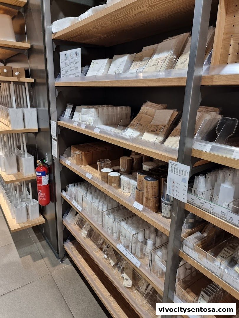 MUJI Vivo City