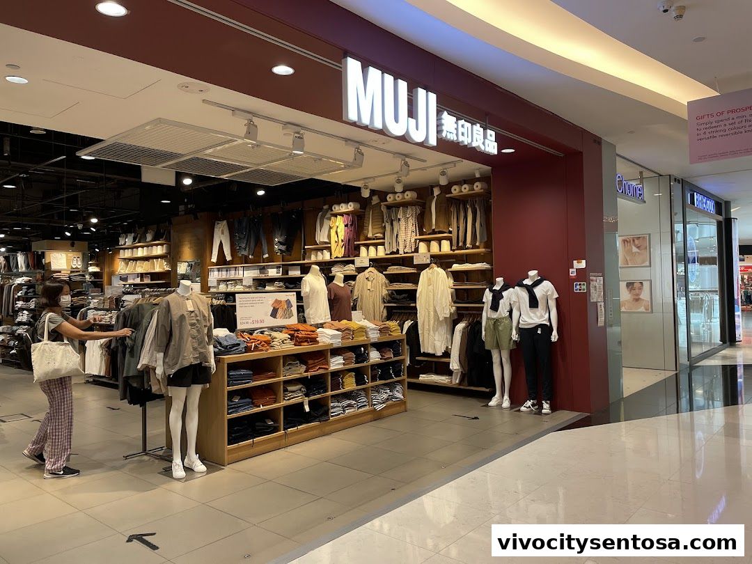 MUJI Vivo City