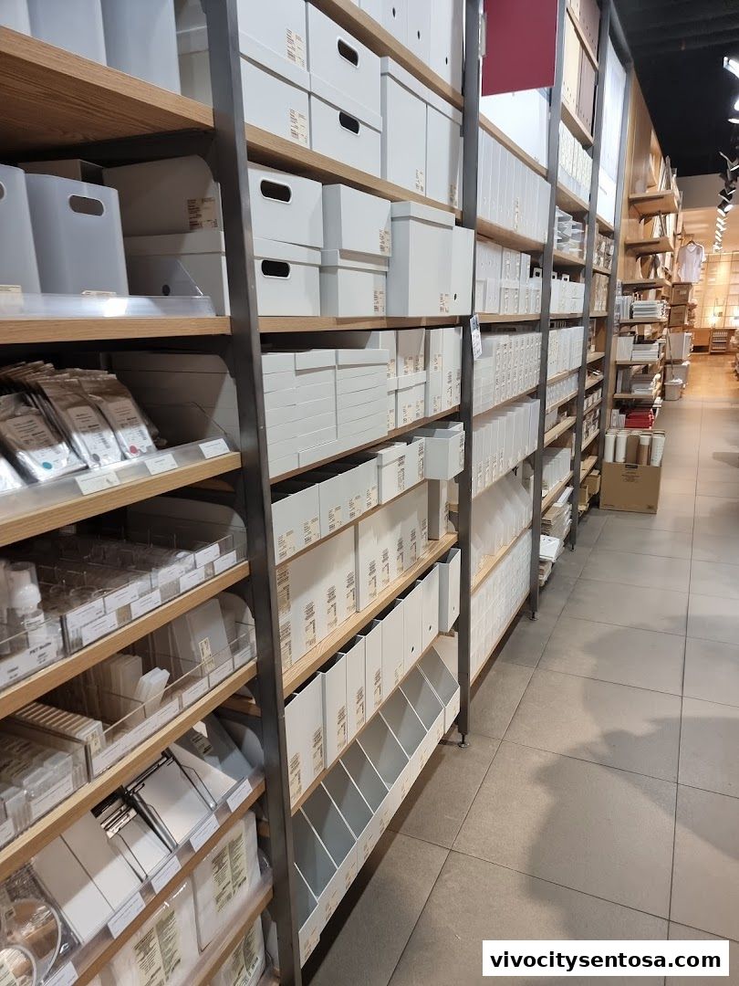 MUJI Vivo City