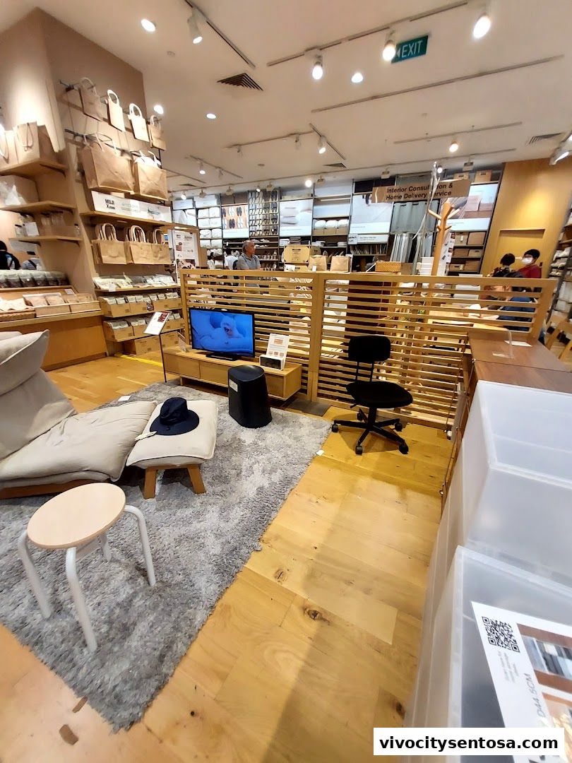 MUJI Vivo City