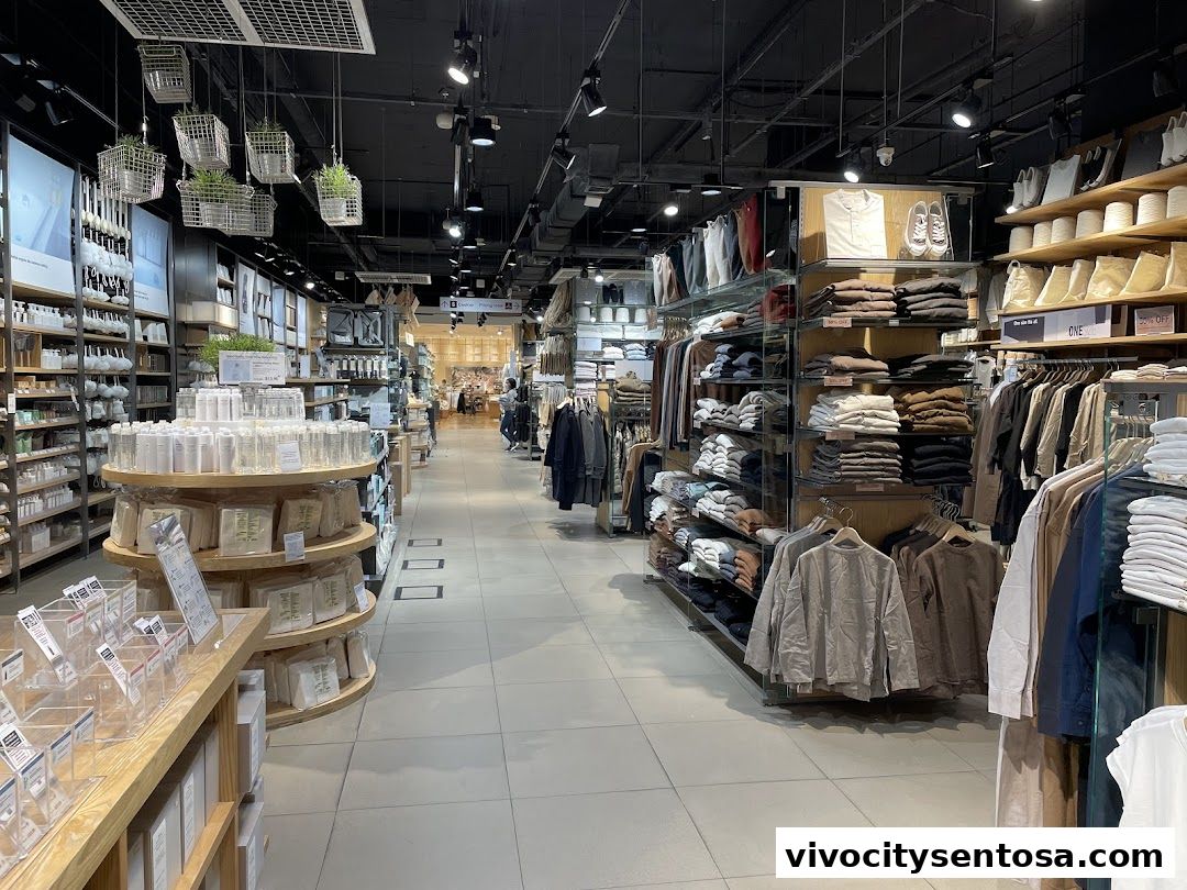 MUJI Vivo City