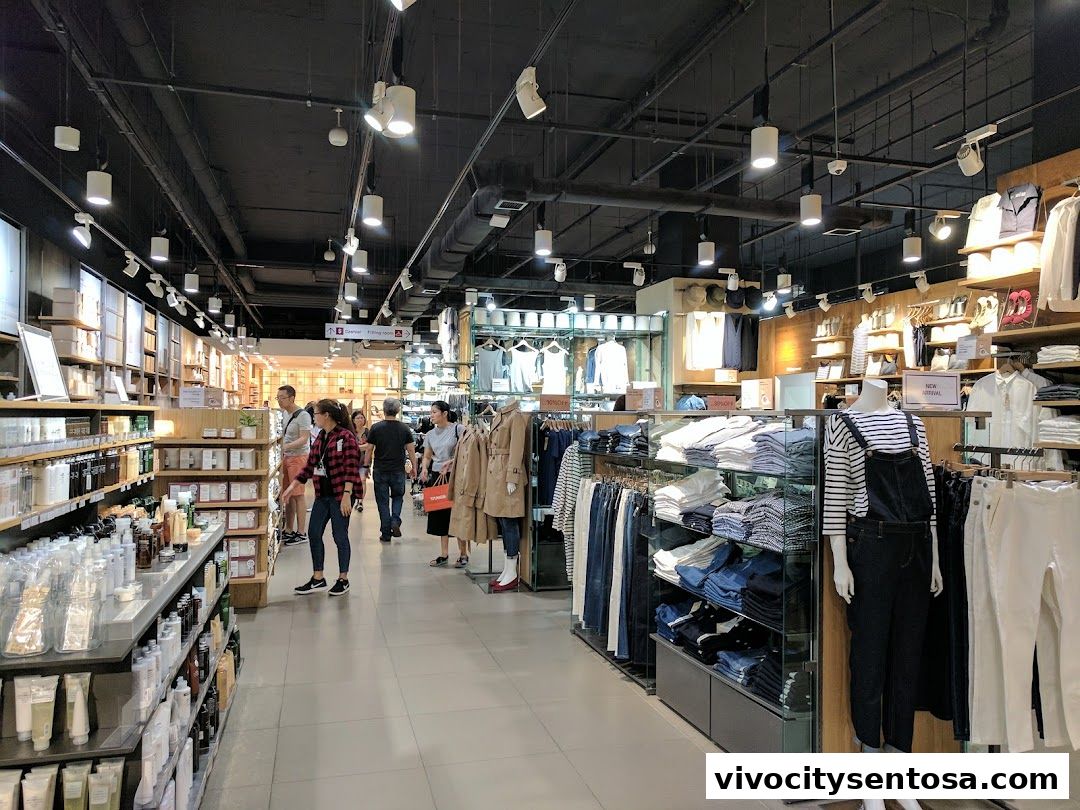 MUJI Vivo City