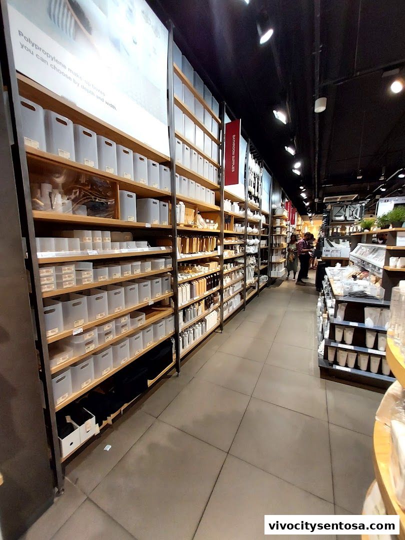 MUJI Vivo City