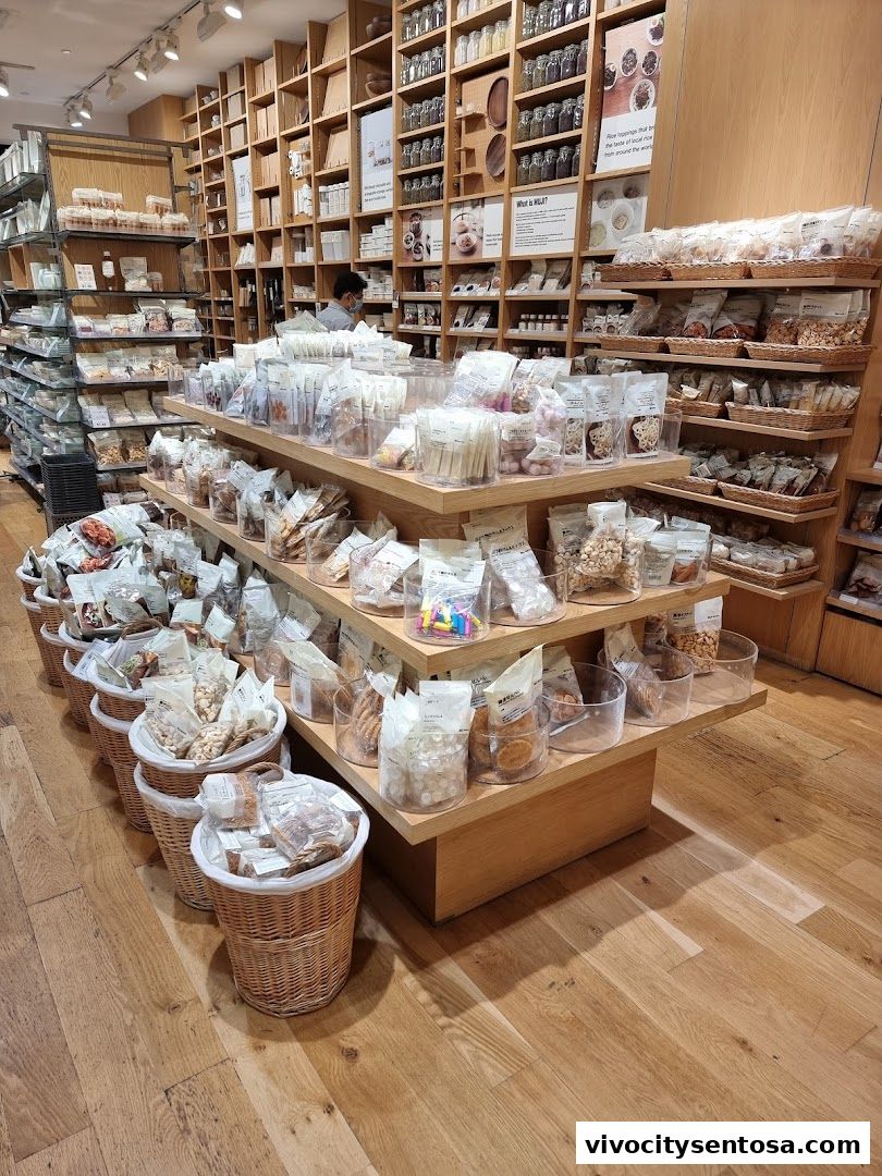 MUJI Vivo City