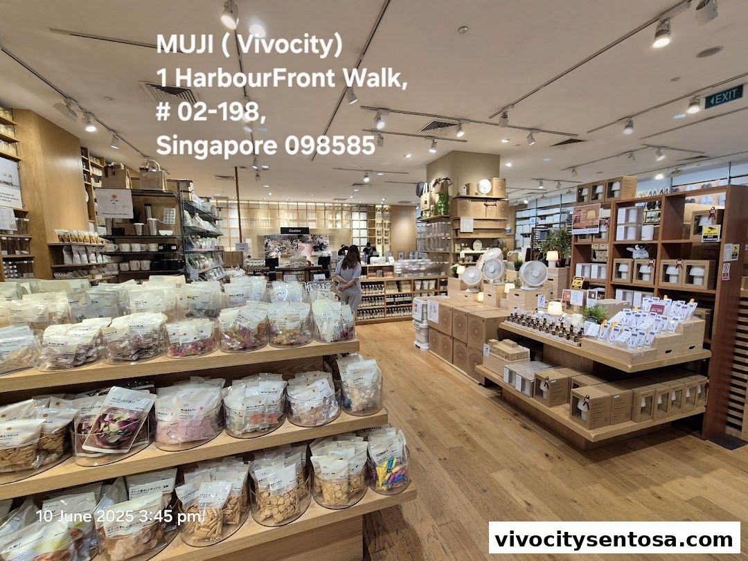MUJI Vivo City