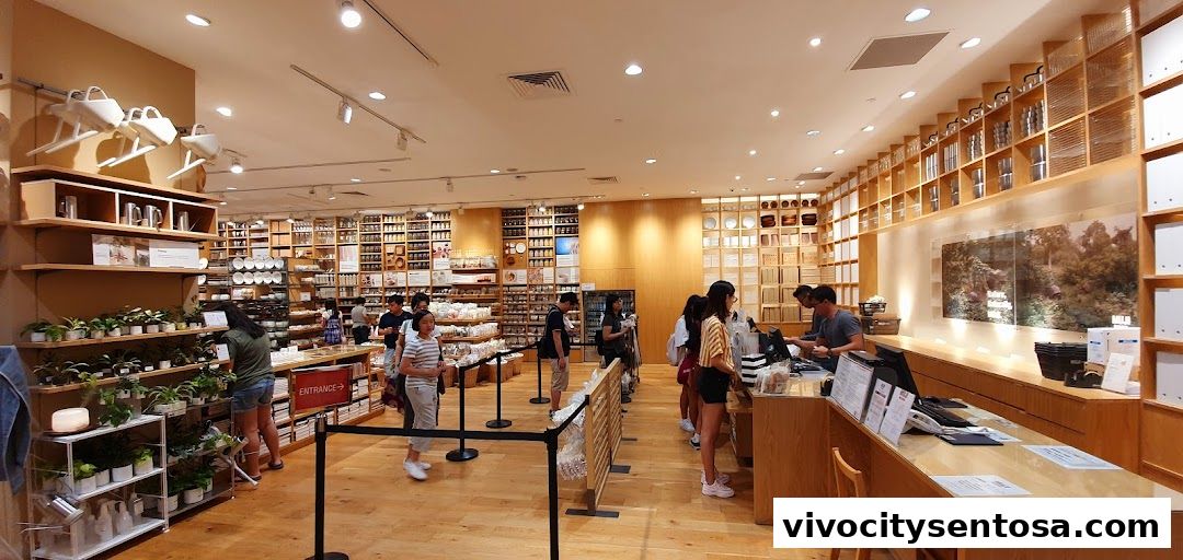 MUJI Vivo City