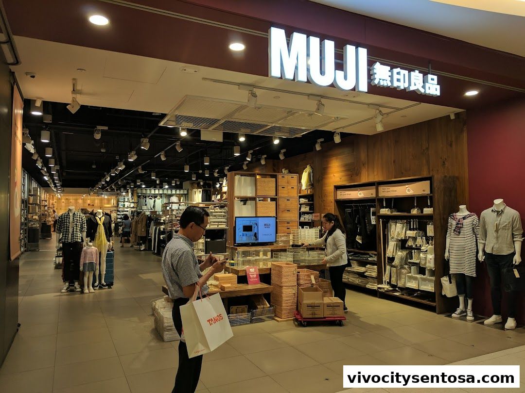 MUJI Vivo City