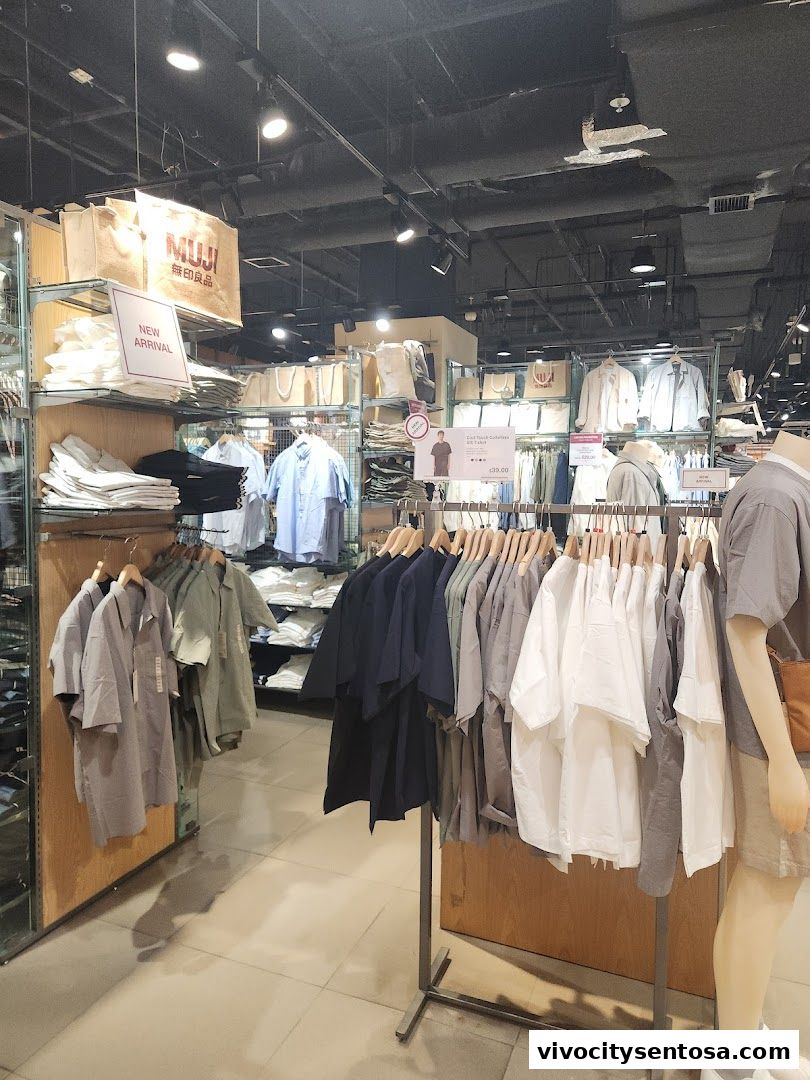 MUJI Vivo City