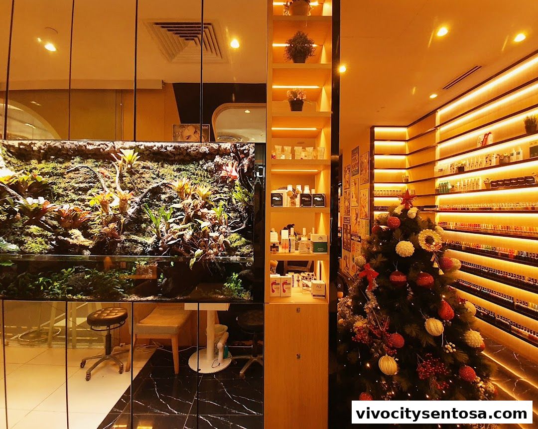 N20 Nail Spa  VivoCity
